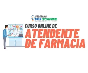 Curso de Atendente de Farmácia