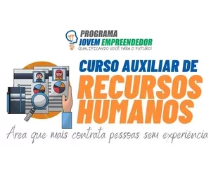 Curso de Auxiliar de Recursos Humanos