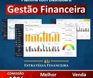 Planilha Gestão Financeira – Overview