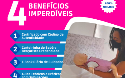 Curso Formação de Babá e Berçarista