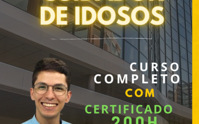 Curso Formação Cuidador de Idosos